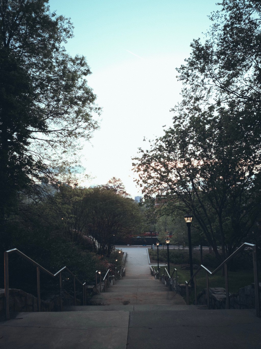 Day 29 – Stairs at&nbsp;Evening