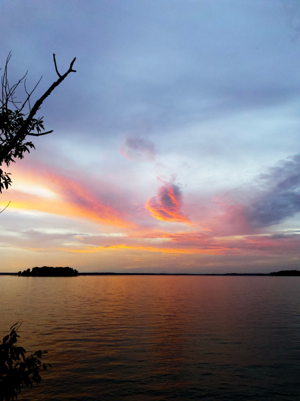 Day 44 – Vibrant&nbsp;Sunset