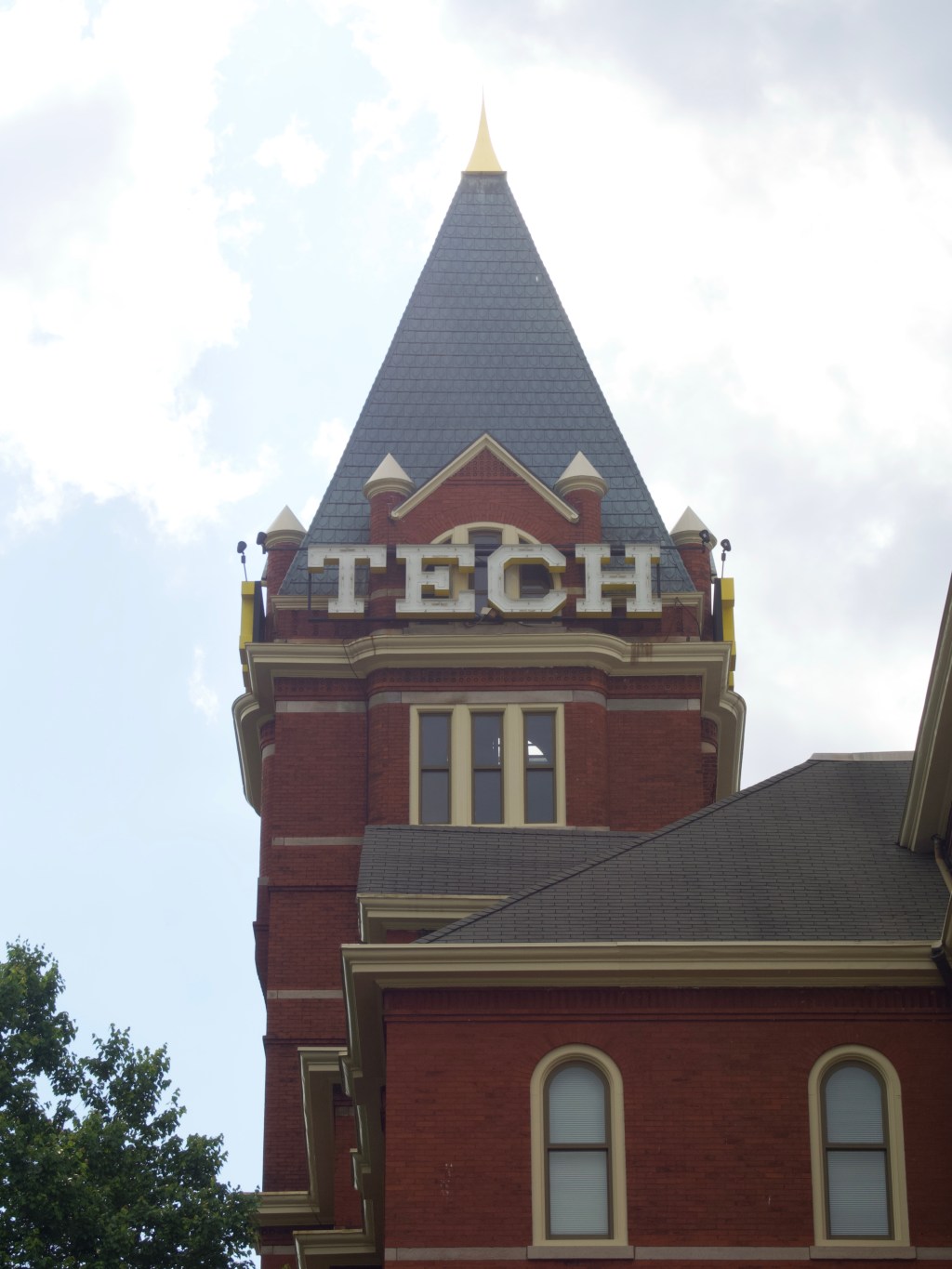 Day 54 – Tech&nbsp;Tower