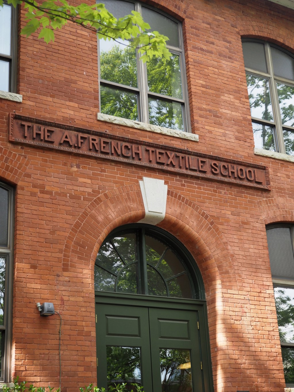 Day 55 – The Textile&nbsp;School