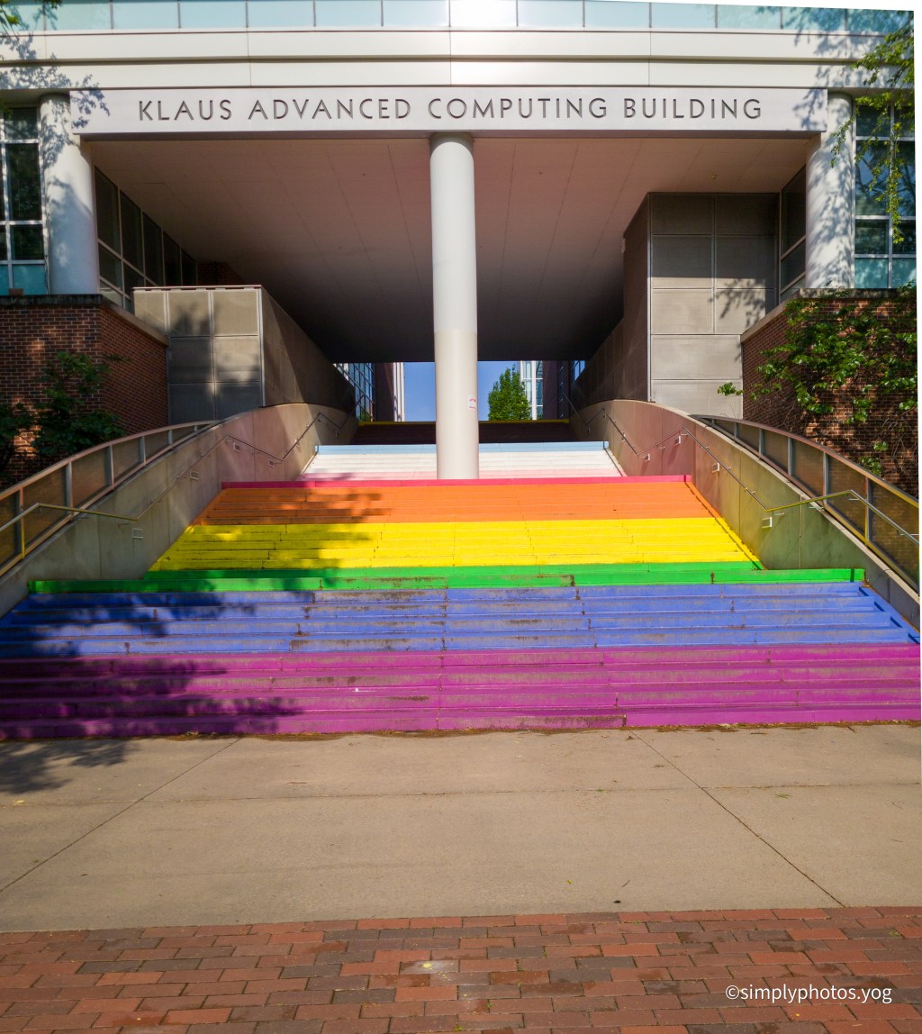 Day 52 – Rainbow&nbsp;Stairs