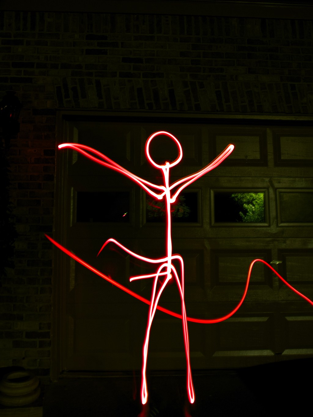 Day 89 – A light&nbsp;painting