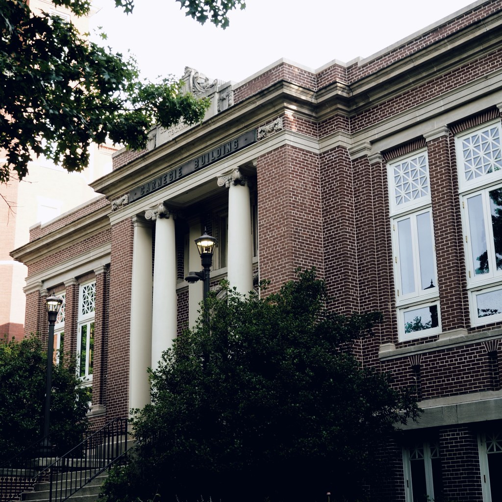 Day 104 – The Carnegie&nbsp;Building