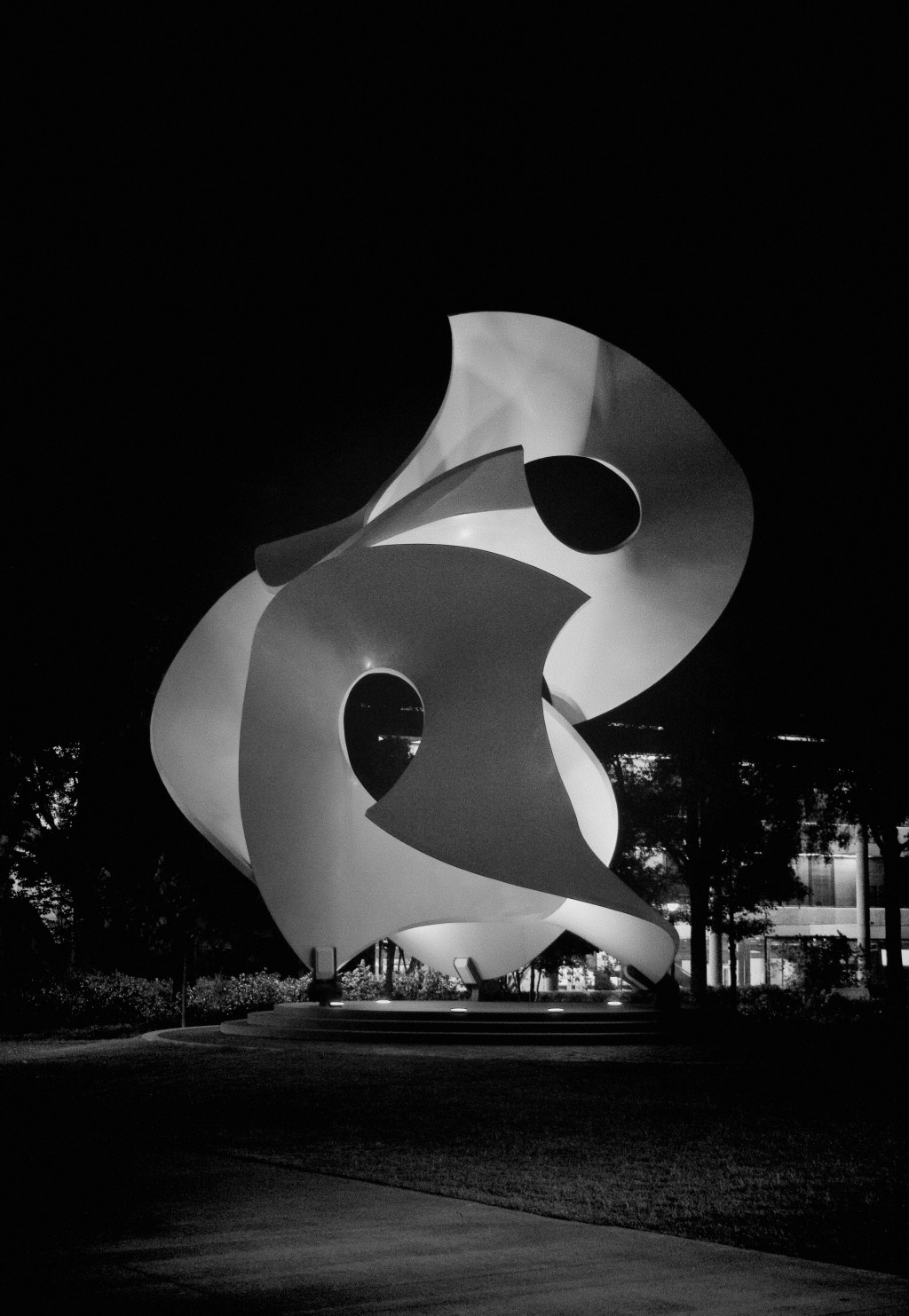 Day 108 – A midnight&nbsp;sculpture