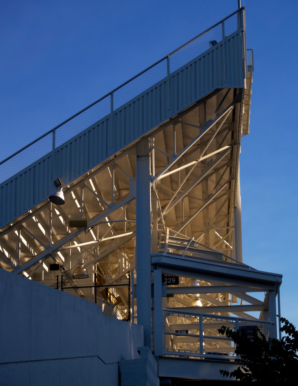 Day 114 – Under the&nbsp;Bleachers