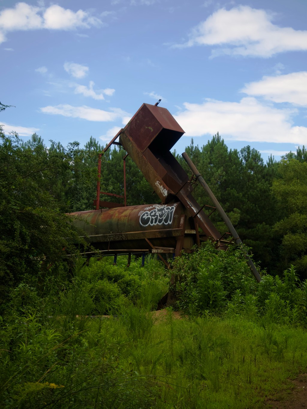 Day 130 – A Structure along the&nbsp;Trail
