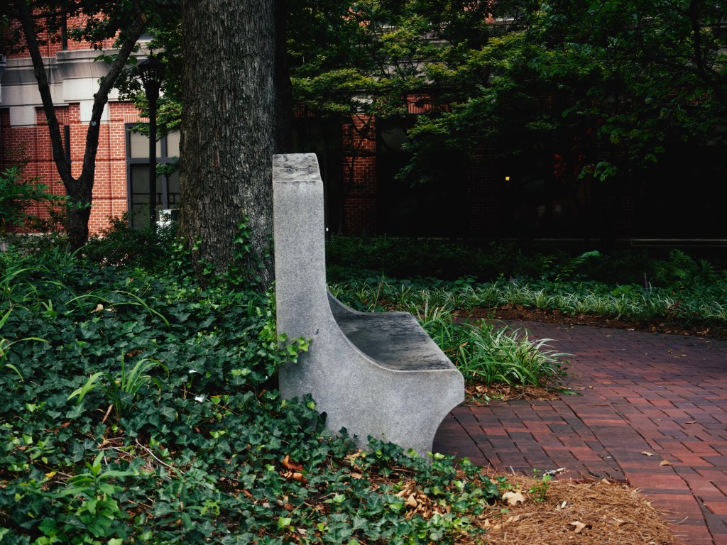 Day 134 – Stone&nbsp;Bench