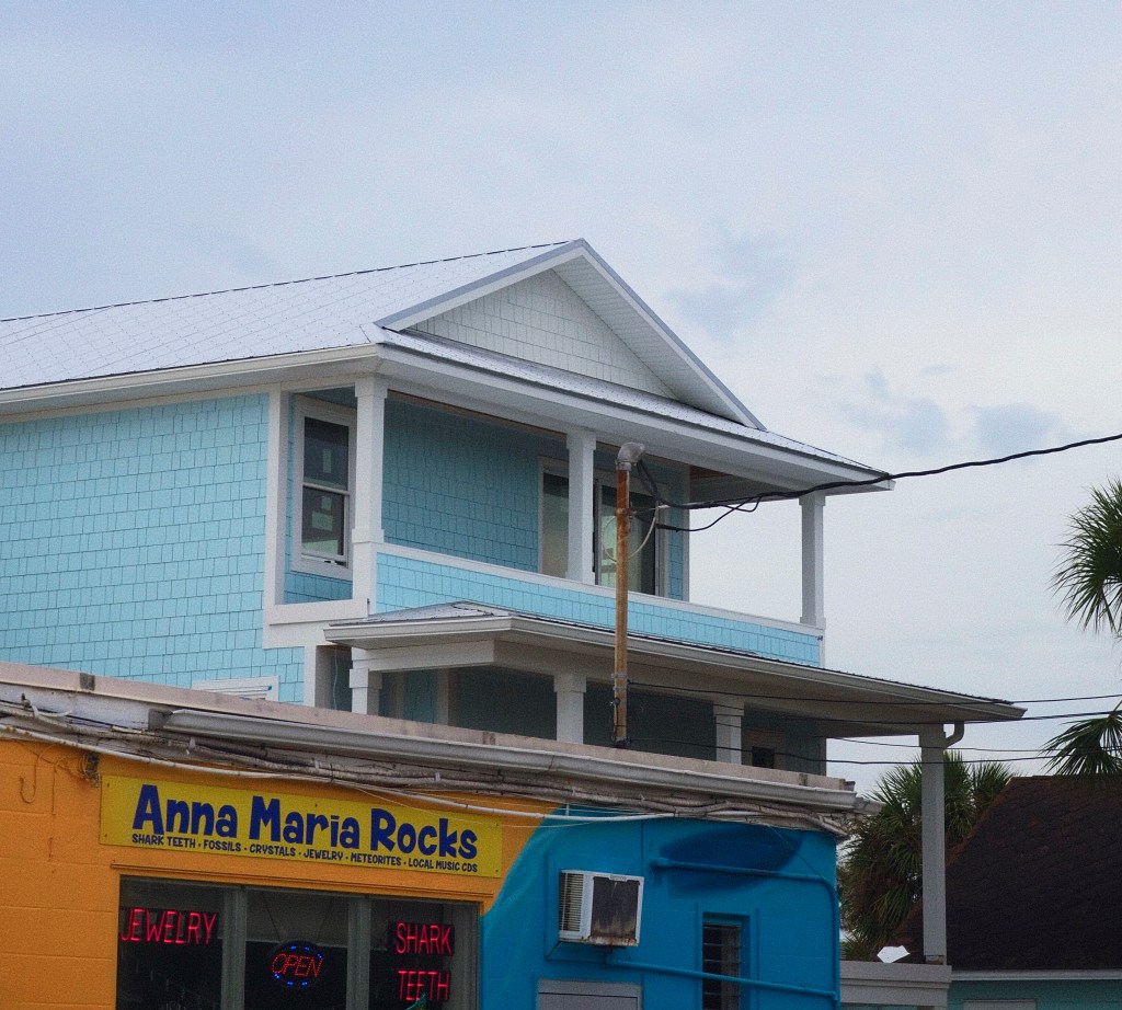 Day 144 – The Blue House