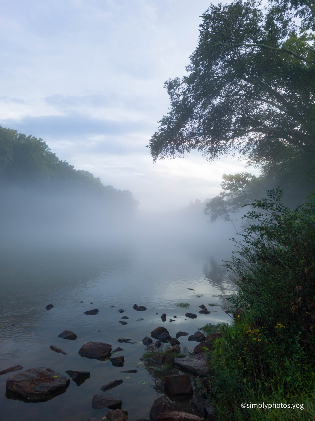 Day 168 – Foggy&nbsp;Lake
