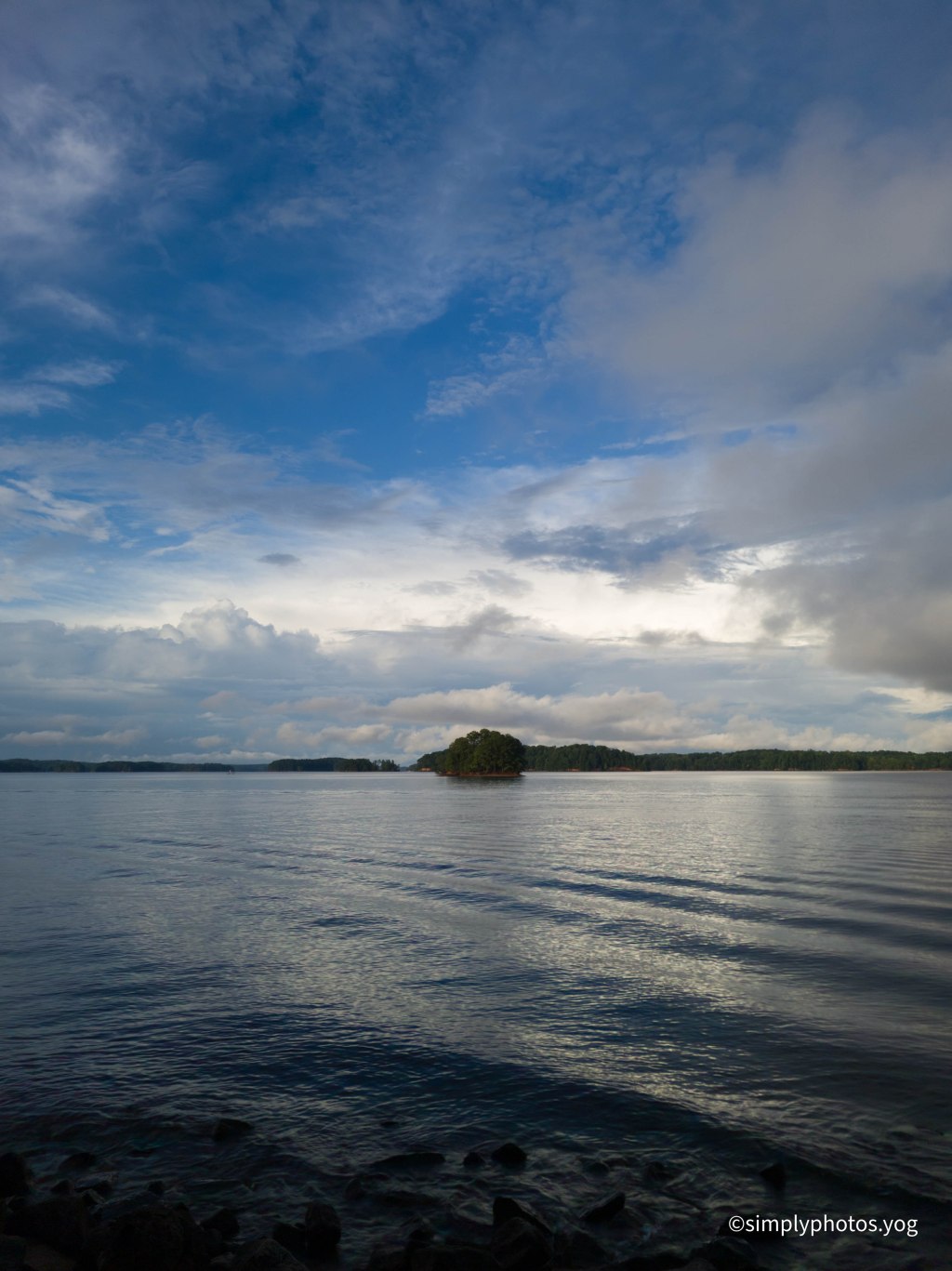 Day 167 – The banks of Lake&nbsp;Lanier