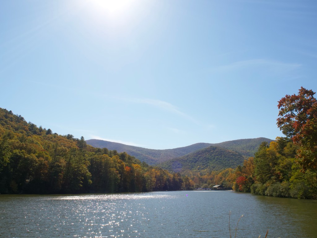 Day 204 – mountains and clear&nbsp;sky