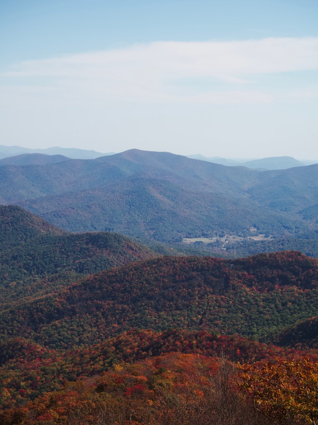 Day 211 – Another view into the&nbsp;mountains