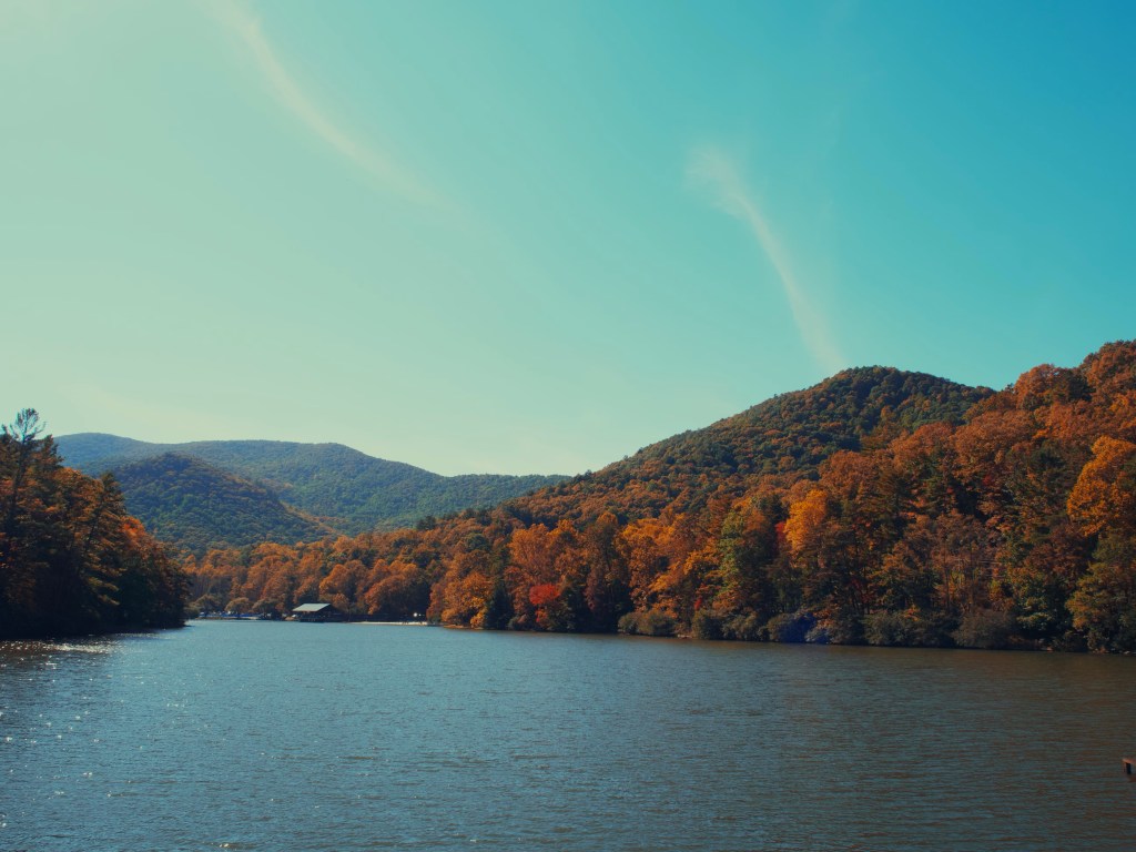 Day 201 – Filmic View of Lake&nbsp;Trahlyta