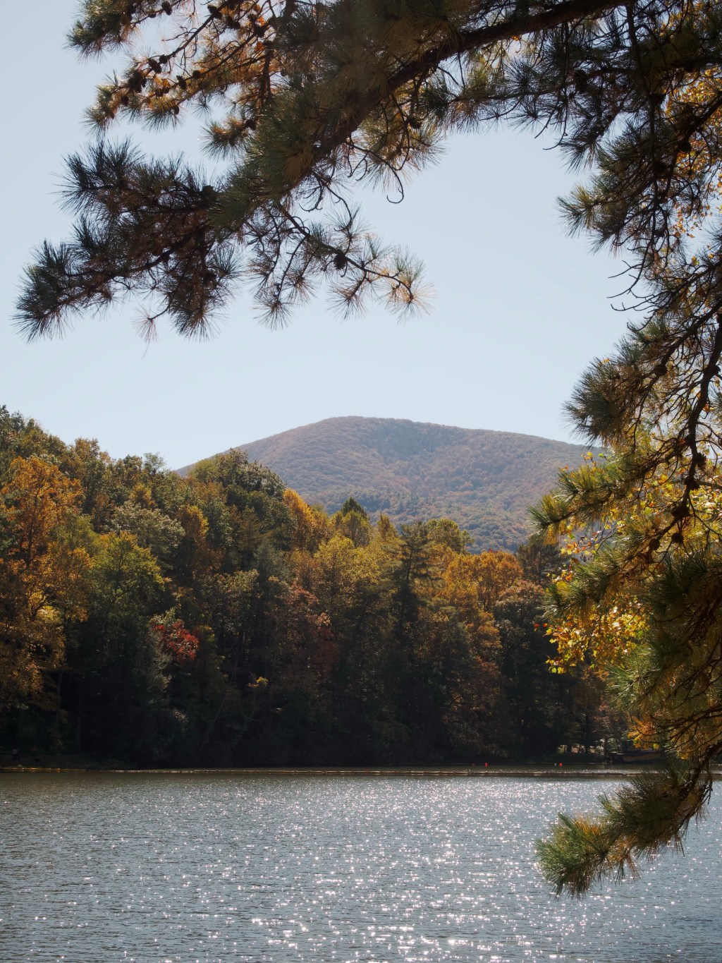 Day 218 – The Mountain in the&nbsp;distance