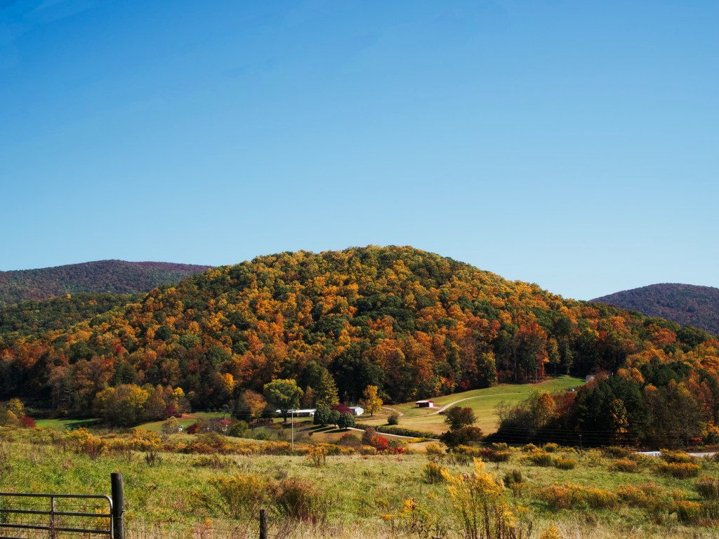 Day 212 – A mountain in the&nbsp;backyard
